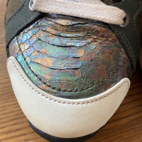 39/8-8.5 Pierre Hardy Python low top sneaker - Picture 6 of 11